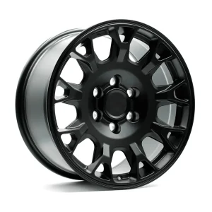 OE+ – TT10 – Black – 17″x8″ 25mm – All weather Wheels – TT10170800256139MB